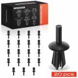 Frankberg 20x Befestigungsclips Radkasten für BMW 3er Touring Coupe E36 E46 E91 Seat Leon