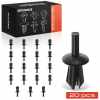 Frankberg 20x Befestigungsclips Radkasten für BMW 3er Touring Coupe E36 E46 E91 Seat Leon