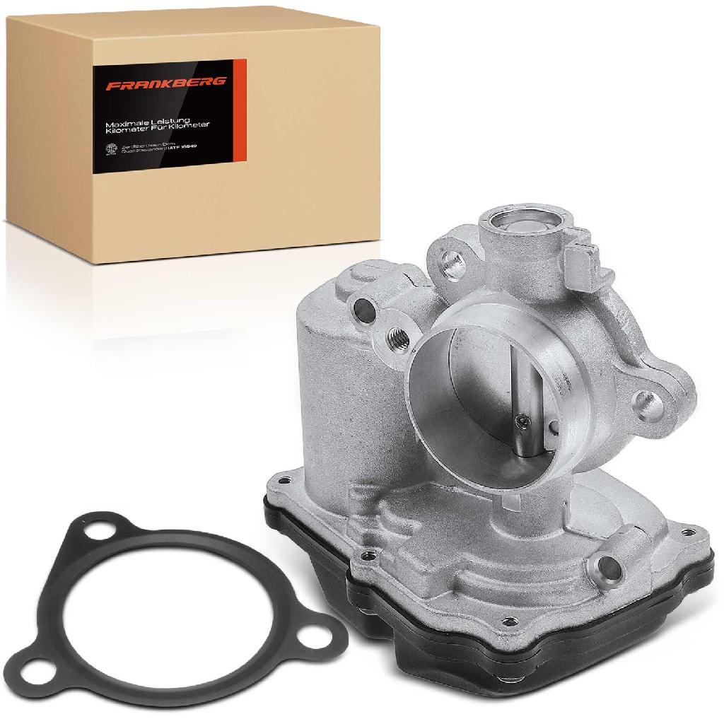 Frankberg 1x AGR-Ventil Abgasrückführungsventil für VW Passat 3G2 CB2 Passat Variant 3G5 CB5 Tiguan AD1 AX1