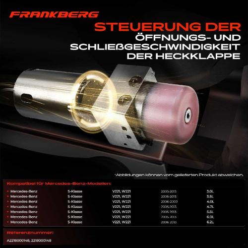 1x Hydraulikpumpe Heckklappe für Mercedes-Benz W221 S280-S600 2005-2013 Bild 1x Hydraulikpumpe Heckklappe für Mercedes-Benz W221 S280-S600 2005-2013