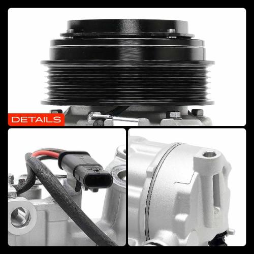 Frankberg 1x Klimakompressor für Mercedes-Benz W205 A205 C205 S205 W213 A/C238 S213 Bild Frankberg 1x Klimakompressor für Mercedes-Benz W205 A205 C205 S205 W213 A/C238 S213