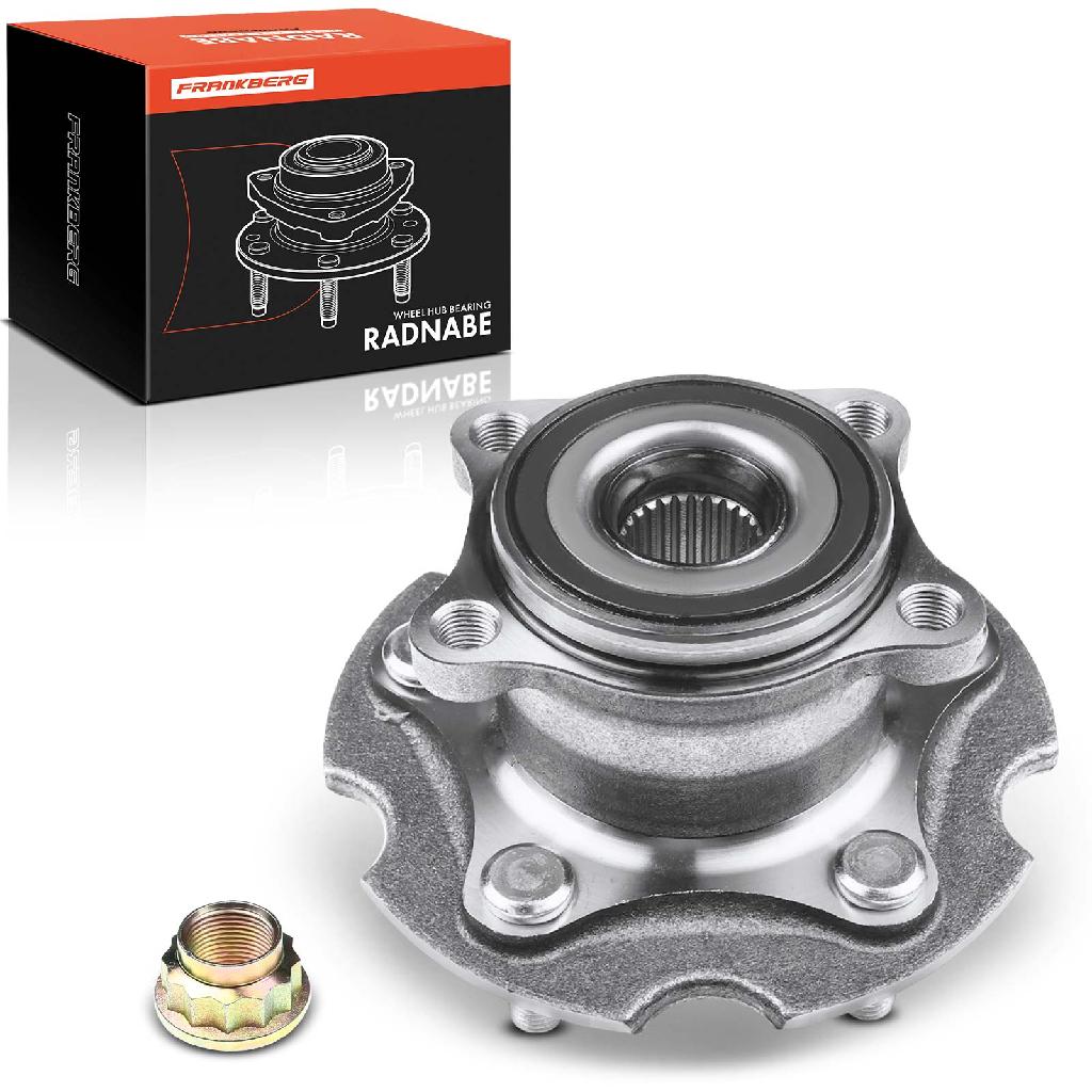 1x Radnabe Radlagersatz Hinterachse beidseitig für Lexus NX Toyota RAV 4 III IV 2.0L 2.5L 2.2L 2.4L Bj ab 2006