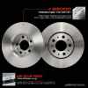 Frankberg 2x Bremsscheiben Vorderachse für Volvo S60 I S70 S80 V70 II XC70 Cross Country 1997-2010 Bild Frankberg 2x Bremsscheiben Vorderachse für Volvo S60 I S70 S80 V70 II XC70 Cross Country 1997-2010