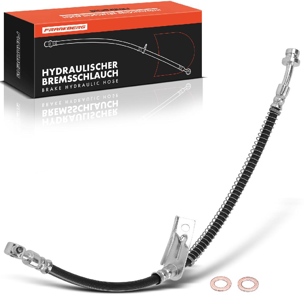 Frankberg 1x Bremsschlauch Bremsschläuche Vorderachse Links für Hyundai i30 PD PDE PDEN KIA Ceed