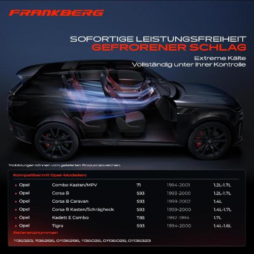 1x Klimakompressor für Opel Combo Corsa B Kasten Combo Tigra 1.2-1.7L Bild 1x Klimakompressor für Opel Combo Corsa B Kasten Combo Tigra 1.2-1.7L