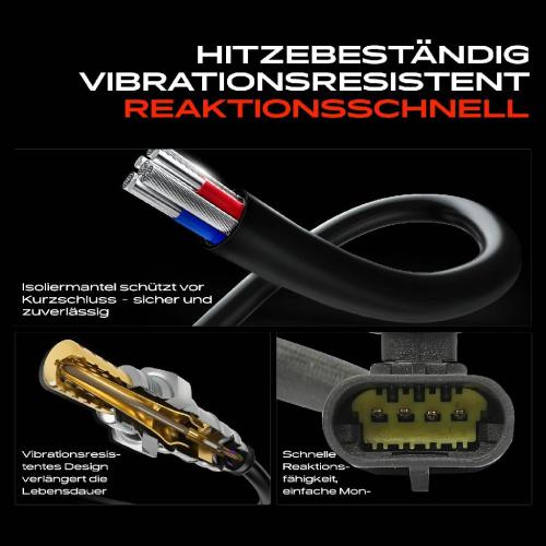 1x Lambdasonde Regelsonde Vor Katalysator für Renault Clio II Kangoo Laguna II Megane Nissan Opel Bild 1x Lambdasonde Regelsonde Vor Katalysator für Renault Clio II Kangoo Laguna II Megane Nissan Opel