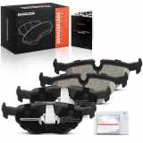 4x Bremsbeläge Hinterachse für BMW 5er Touring E39 Alpina B10 B10 Kombi 1995-2004