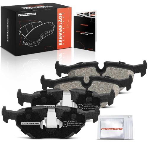 4x Bremsbeläge Hinterachse für BMW 5er Touring E39 Alpina B10 B10 Kombi 1995-2004 Bild 4x Bremsbeläge Hinterachse für BMW 5er Touring E39 Alpina B10 B10 Kombi 1995-2004