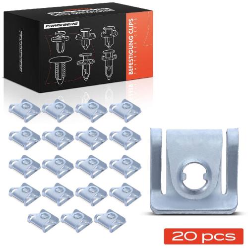 Frankberg 20x Befestigungsclips Unterboden für VW Passat Variant Kombi Skoda Superb I Seat Exeo ST Bild Frankberg 20x Befestigungsclips Unterboden für VW Passat Variant Kombi Skoda Superb I Seat Exeo ST