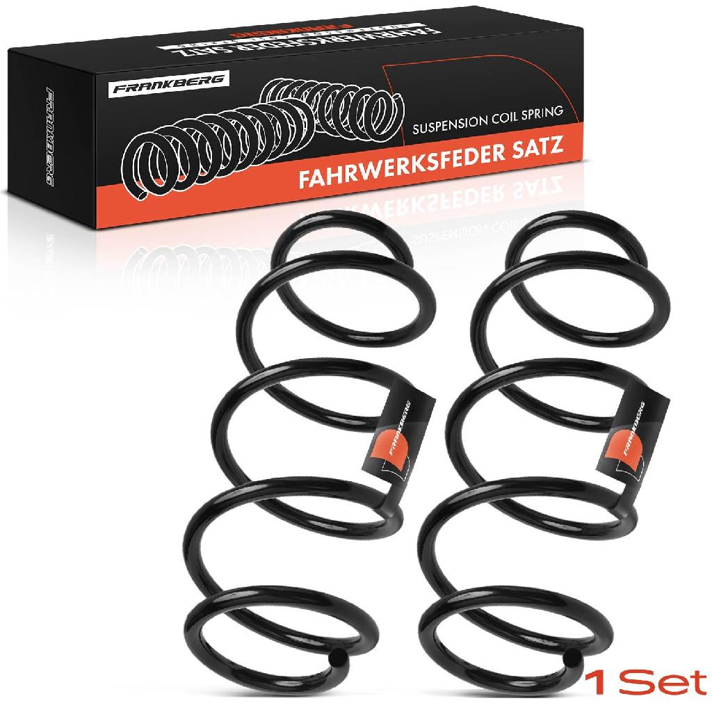 2x Fahrwerksfeder Vorderachse für Mercedes-Benz Viano W639 Vito Vito/Mixto 2010-2014