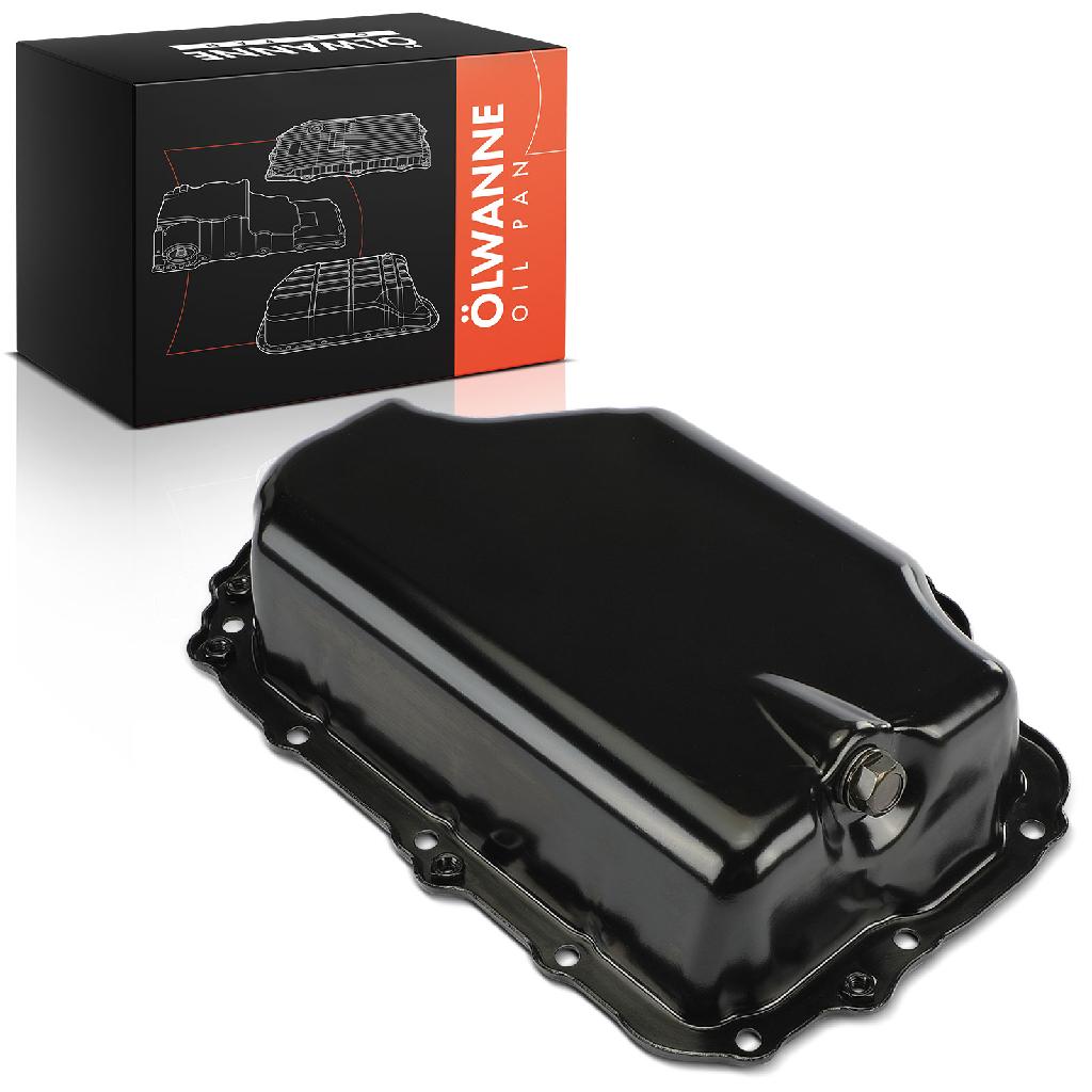 Frankberg 1x Ölwanne Motorölwanne für Mercedes-Benz W205 C205 S205 W212 S212 C207 X253 X204