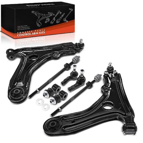 1x Querlenker Satz Vorderachse für VW Golf III Cabriolet Variant IV Vento 1.4L 1.6L 1.8L 1.9L 2.0L 1991-2002 Bild 1x Querlenker Satz Vorderachse für VW Golf III Cabriolet Variant IV Vento 1.4L 1.6L 1.8L 1.9L 2.0L 1991-2002