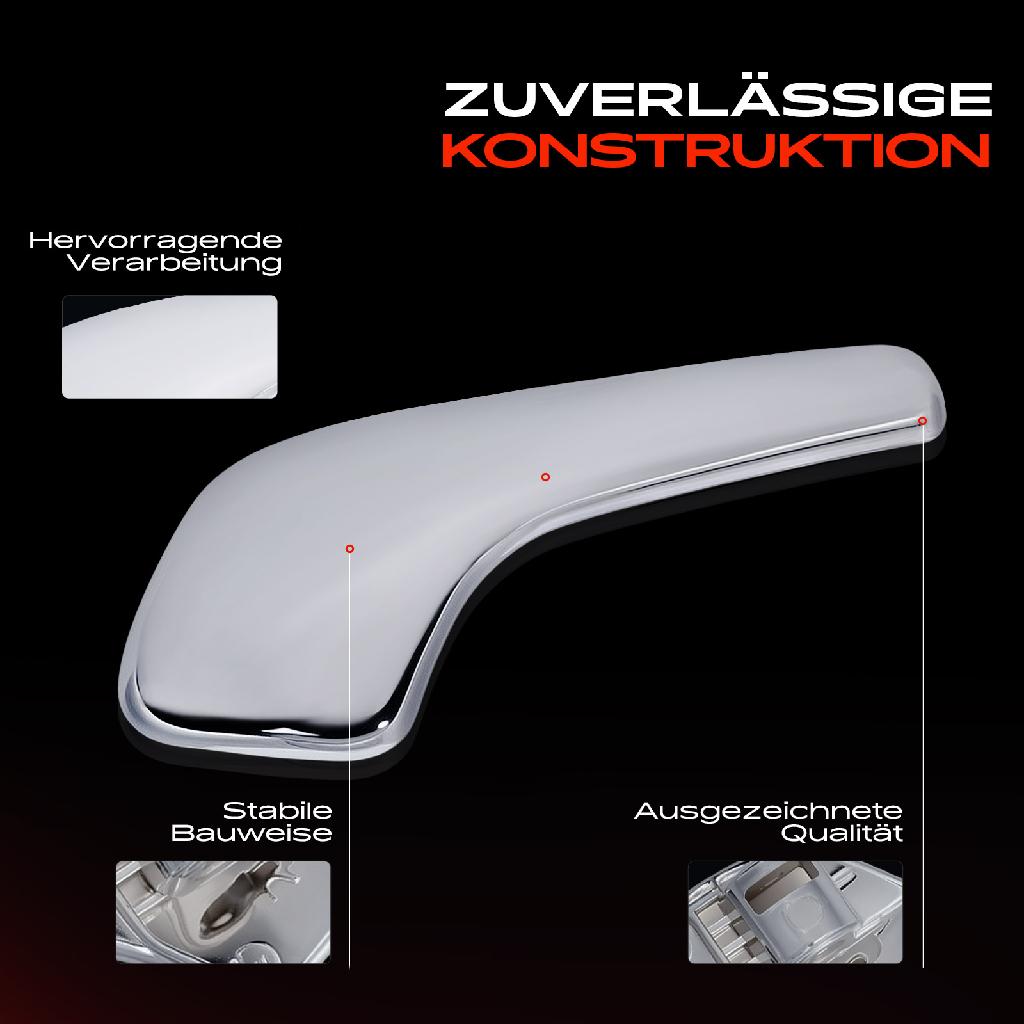 1x Türgriff Rechts innen für Opel Corsa D Kasten/Schrägheck 1.0L 1.2L 1.4L 1.6L 1.7L 2006-2014