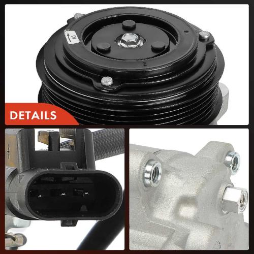 Frankberg 1x Klimakompressor für BMW F10 F45 F46 G11 F48 F39 MINI F55 F56 F57 F54 F60 Bild Frankberg 1x Klimakompressor für BMW F10 F45 F46 G11 F48 F39 MINI F55 F56 F57 F54 F60