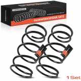 2x Fahrwerksfeder Hinterachse für Mitsubishi Pajero Pinin H6W H7W 1.8L 2.0L 1999-2007