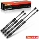 4x Gasfeder Dämpfer Heckklappe Heckscheibe für Peugeot 407 SW 6E Kombi 2004-2010