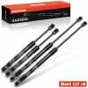 4x Gasfeder D&auml;mpfer Heckklappe Heckscheibe f&uuml;r Peugeot 407 SW 6E Kombi 2004-2010