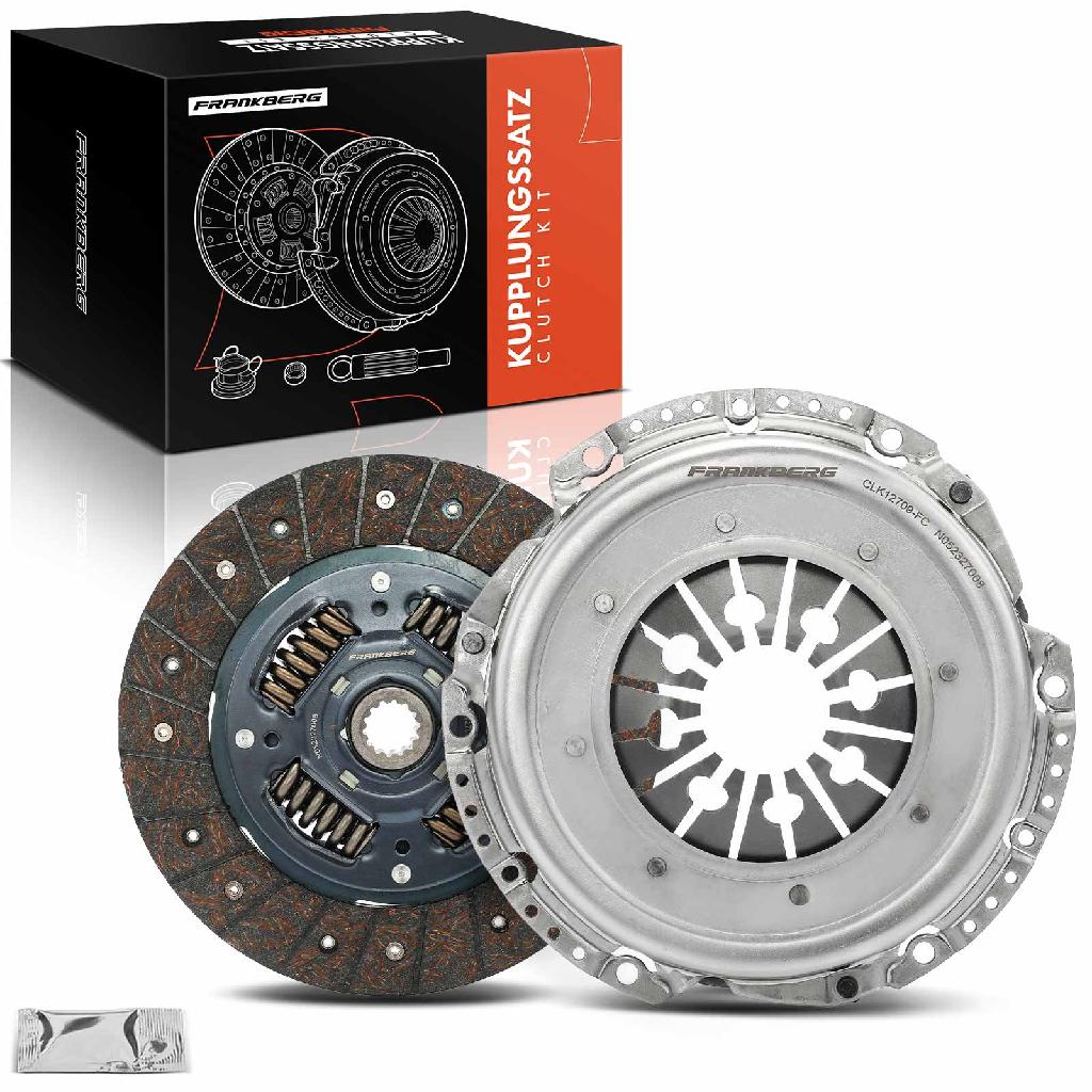1x Kupplungssatz für Opel Astra G Cabriolet T98 Astra G Caravan Astra G CC Astra G Coupe Astra G Stufenheck