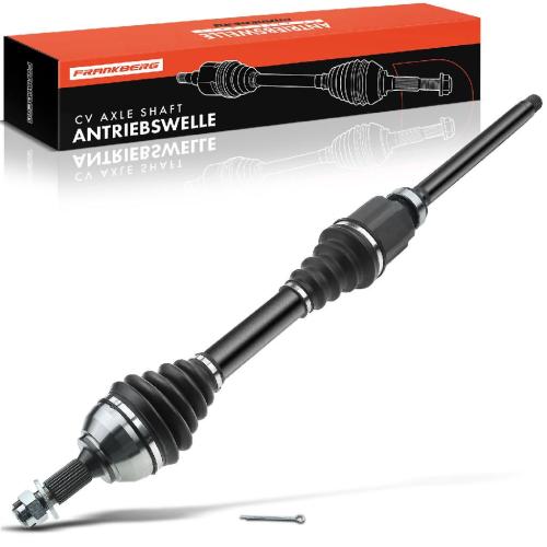 Frankberg 1x Antriebswelle Vorderachse Rechts für Citroën C5 III Break Jumpy Kasten RD Peugeot 407 SW Coupe Bild Frankberg 1x Antriebswelle Vorderachse Rechts für Citroën C5 III Break Jumpy Kasten RD Peugeot 407 SW Coupe
