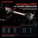 1x Antriebswelle Vorderachse Rechts für Renault Kadjar HA HL 1.5L Bj ab 2015