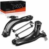1x Querlenker Satz Vorderachse für Nissan Qashqai I X-Trail Renault Koleos 1.5L 1.6L 2.0L 2.5L Bj ab 2006
