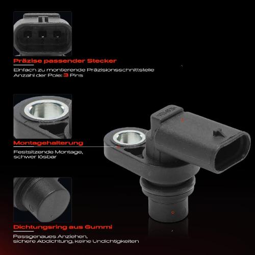 2x Kurbelwellensensor Impulsgeber für Mercedes-Benz W176 W205 C117 W212 W213 Bild 2x Kurbelwellensensor Impulsgeber für Mercedes-Benz W176 W205 C117 W212 W213