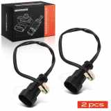 2x Warnkontakt Bremsbelagverschleiß Hinterachse für Iveco Daily III IV V VI Kasten