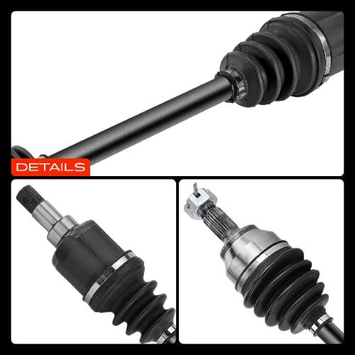 1x Antriebswelle Vorderachse Links für Peugeot 207 CC SW Kasten/Schrägheck WA WC WD WK 2006-2015 Bild 1x Antriebswelle Vorderachse Links für Peugeot 207 CC SW Kasten/Schrägheck WA WC WD WK 2006-2015