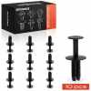 Frankberg 10x Befestigungsclips Seitenleiste für BMW F30 F80 F31 F34 F36 F40 F44 E60 E61