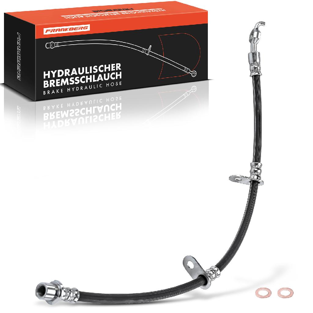 1x Bremsschlauch Bremsschläuche Hinterachse Links oder Rechts für Lexus RX 3.5L 2008-2015
