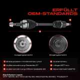 1x Antriebswelle Vorderachse Links für Ford C-Max II Focus III Grand C-Max 2010-2020 1.6L