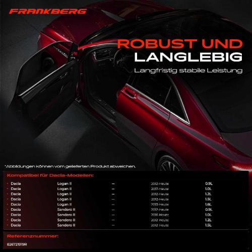 1x Türgriff Vorne Rechts innen für Dacia Logan II Sandero 0.9L 1.0L 1.2L 1.5L 1.6L Bj ab 2012 Bild 1x Türgriff Vorne Rechts innen für Dacia Logan II Sandero 0.9L 1.0L 1.2L 1.5L 1.6L Bj ab 2012