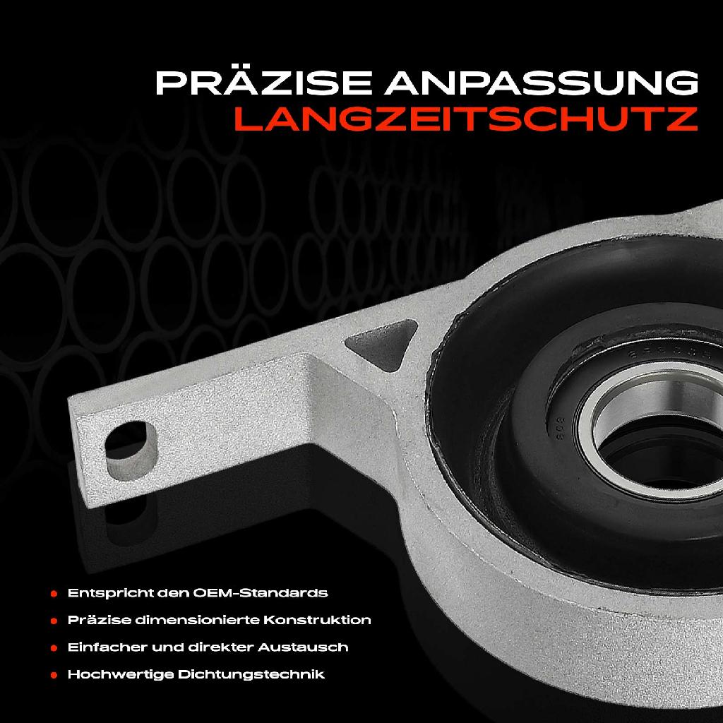 1x Lagerung Gelenkwelle Kardanwellenlager für BMW 7er E65 E66 E67 730i Li 2003-2008