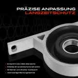 1x Lagerung Gelenkwelle Kardanwellenlager für BMW 7er E65 E66 E67 730i Li 2003-2008