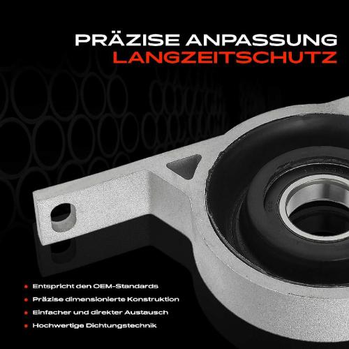 1x Lagerung Gelenkwelle Kardanwellenlager für BMW 7er E65 E66 E67 730i Li 2003-2008 Bild 1x Lagerung Gelenkwelle Kardanwellenlager für BMW 7er E65 E66 E67 730i Li 2003-2008