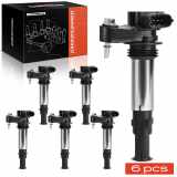 6x Zündmodul Zündspule für Cadillac CTS SRX STS Opel Signum Vectra C Caravan CC Saab 9-3 Cabriolet Kombi