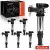 6x Z&uuml;ndmodul Z&uuml;ndspule f&uuml;r Cadillac CTS SRX STS Opel Signum Vectra C Caravan CC Saab 9-3 Cabriolet Kombi