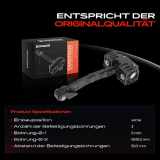 1x Türfeststeller Türfangband Türstopper Vorne für VW Scirocco Van 137 138