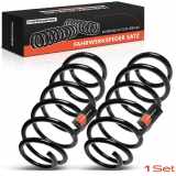 2x Fahrwerksfeder Vorderachse für Audi 80 8C B4 80 Avant 1.9L 2.0L 2.3L 2.6L 2.8L 1991-1996