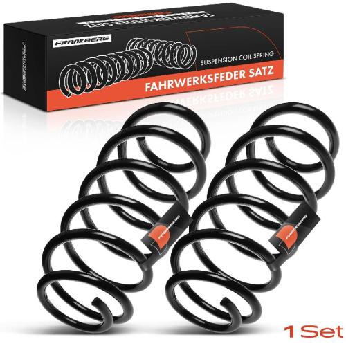 2x Fahrwerksfeder Vorderachse für Audi 80 8C B4 80 Avant 1.9L 2.0L 2.3L 2.6L 2.8L 1991-1996 Bild 2x Fahrwerksfeder Vorderachse für Audi 80 8C B4 80 Avant 1.9L 2.0L 2.3L 2.6L 2.8L 1991-1996