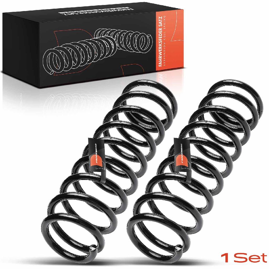 2x Fahrwerksfeder Hinterachse für Mitsubishi Lancer VII CSA CTA 2.0L 2003-2013