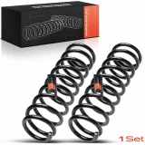 2x Fahrwerksfeder Hinterachse für Mitsubishi Lancer VII CSA CTA 2.0L 2003-2013