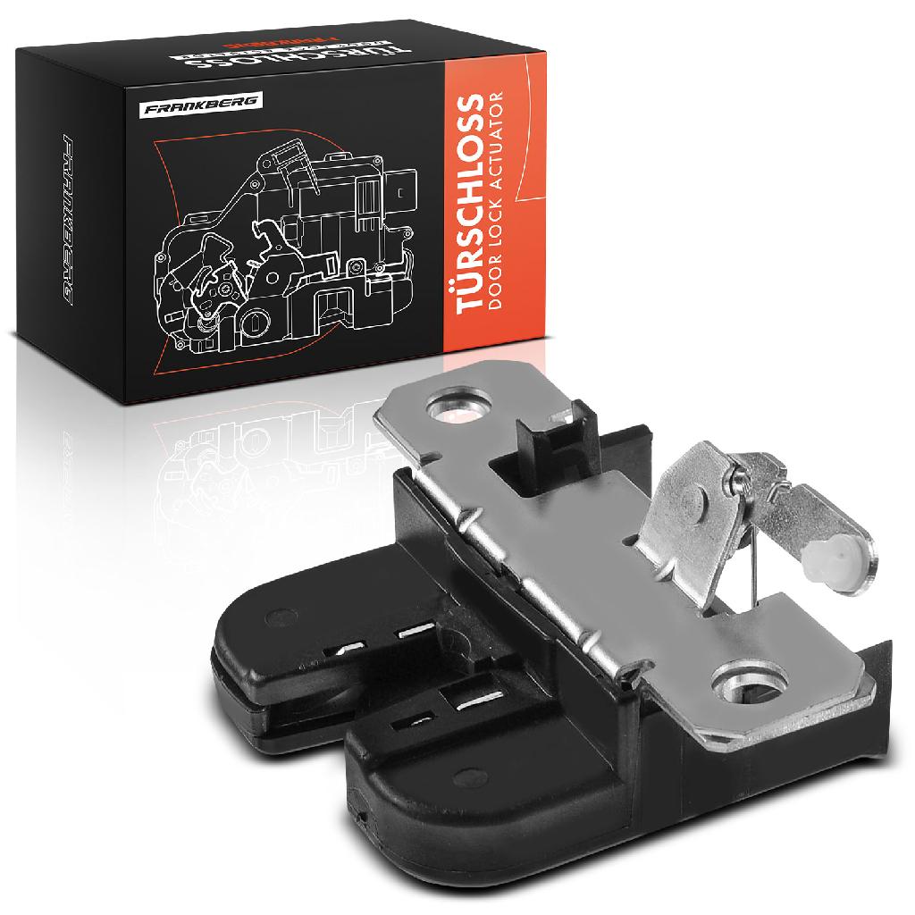 1x Türschloss Fahrzeugheckklappe für VW Polo 9N 2001-2009