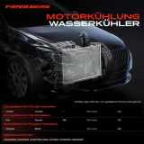 1x Kühler Wasserkühler Motorkühler für Fiat Ducato Peugeot Boxer 2.2L