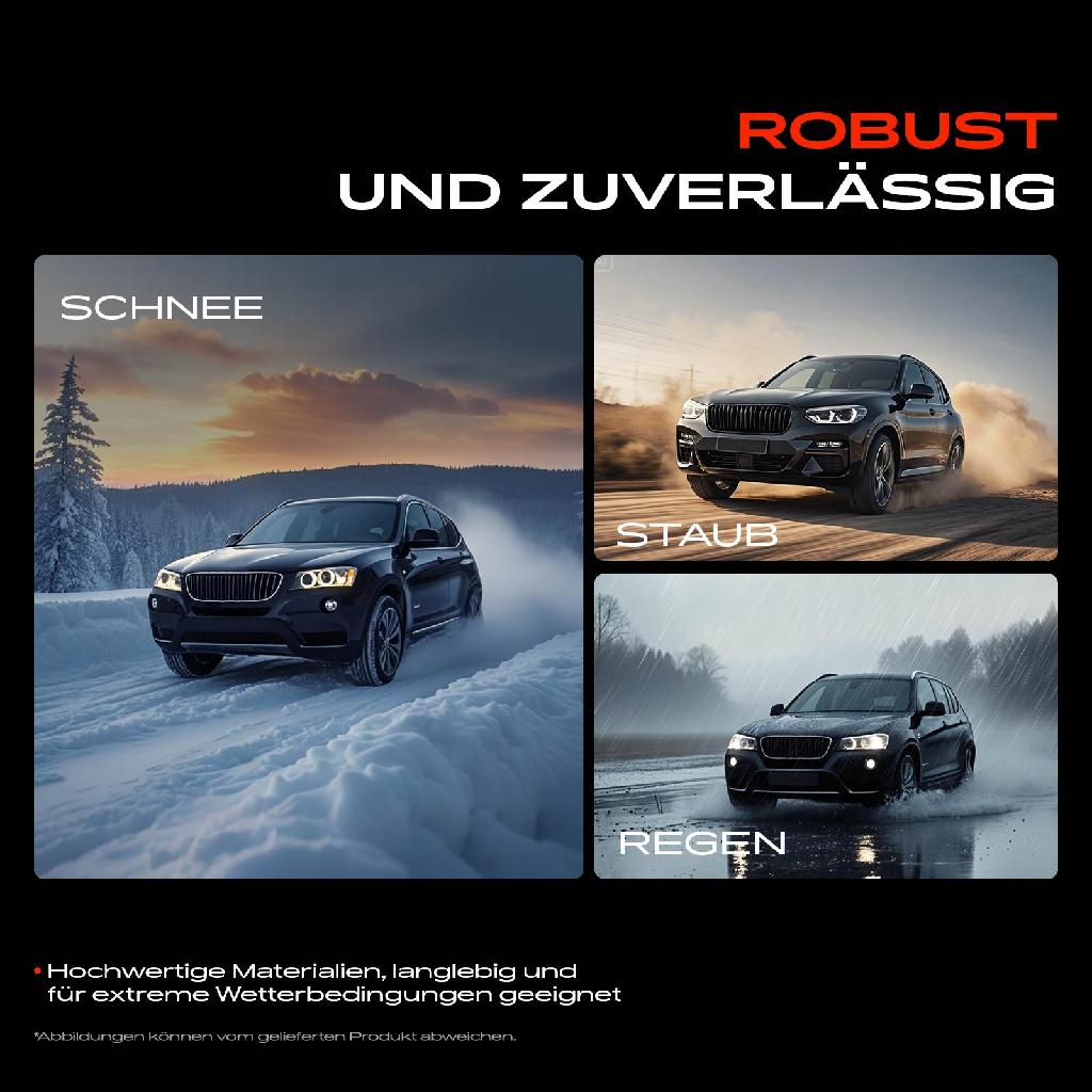 1x Waschwasserpumpe Scheibenreinigung Vorne für Ford Focus IV HN Kuga III DFK