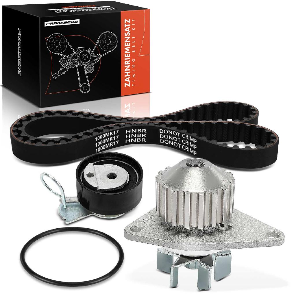 1x Zahnriemensatz Zahnriemen Wasserpumpe für Citroën Berlingo C2 C3 Peugeot 306 206