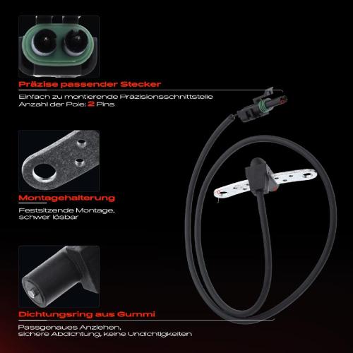 1x Kurbelwellensensor Impulsgeber für Renault Clio I 19 I II 21 Kombi Super 5 Volvo Bild 1x Kurbelwellensensor Impulsgeber für Renault Clio I 19 I II 21 Kombi Super 5 Volvo