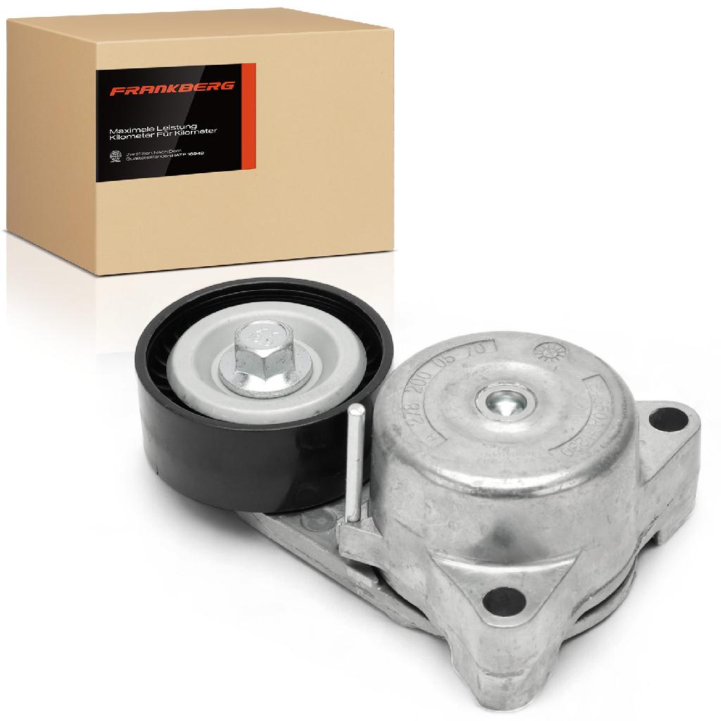 1x Spannrolle Riemenspanner für Mercedes-Benz C218 X218 W212 W221 W222 W463 C216