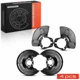 Frankberg 4x Ankerblech Bremsscheibe Vorne und Hinten für Opel Astra H A04 Zafira A F75 1.7L