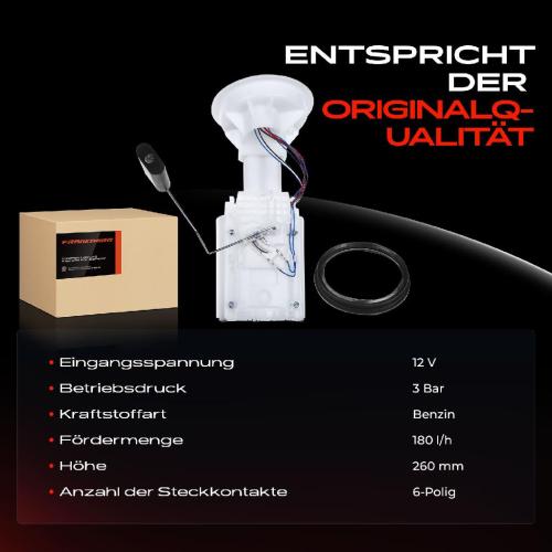 Frankberg 1x Kraftstoffpumpe für MINI Mini R56 Mini Cabriolet R57 Mini Clubman R55 Mini Coupe R58 Mini Roadster R59 Bild Frankberg 1x Kraftstoffpumpe für MINI Mini R56 Mini Cabriolet R57 Mini Clubman R55 Mini Coupe R58 Mini Roadster R59